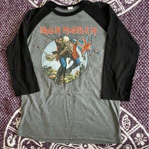 Iron Maiden Baseball Tee